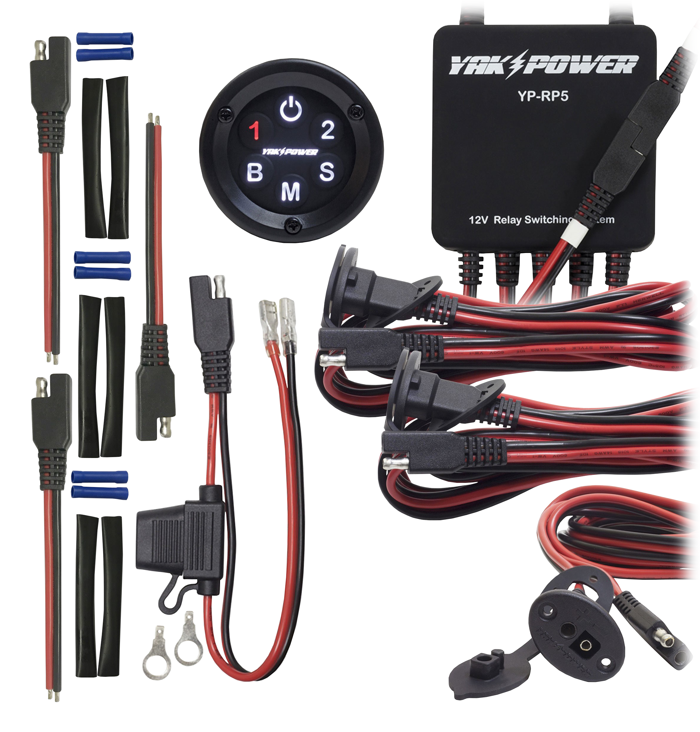 Yak Power YP-RP5CS3 Serious Complete System | Cabela's